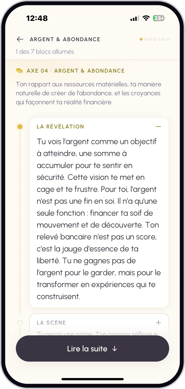 Axes de vie